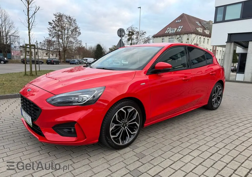 FORD Focus 1.0 EcoBoost ST-Line Red ASS