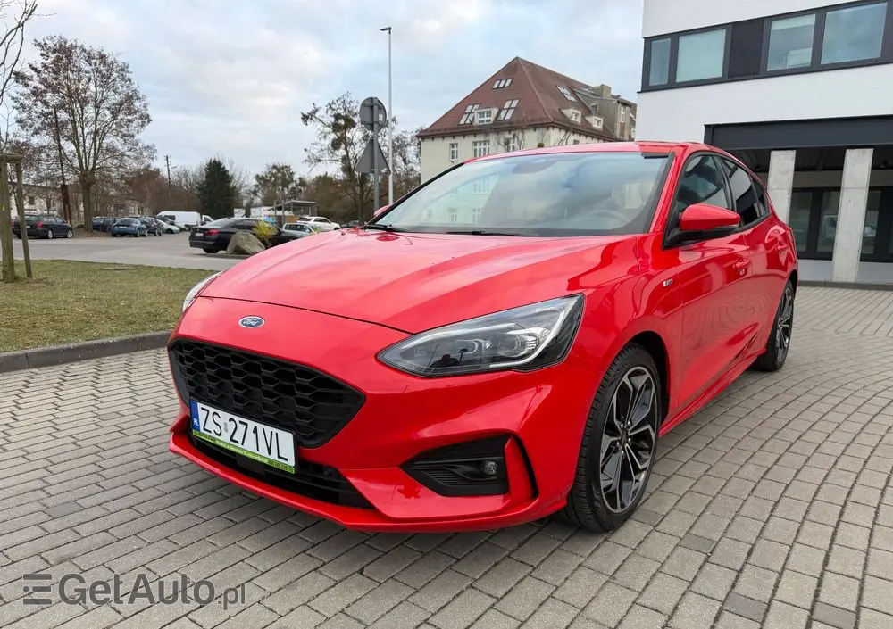 FORD Focus 1.0 EcoBoost ST-Line Red ASS
