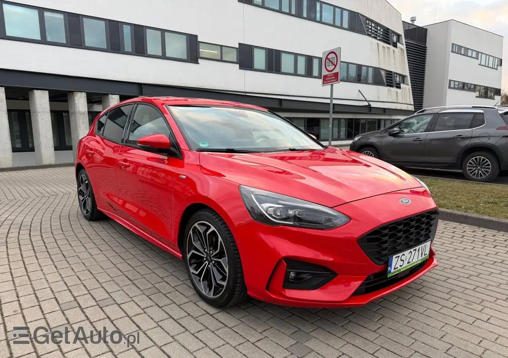 FORD Focus 1.0 EcoBoost ST-Line Red ASS