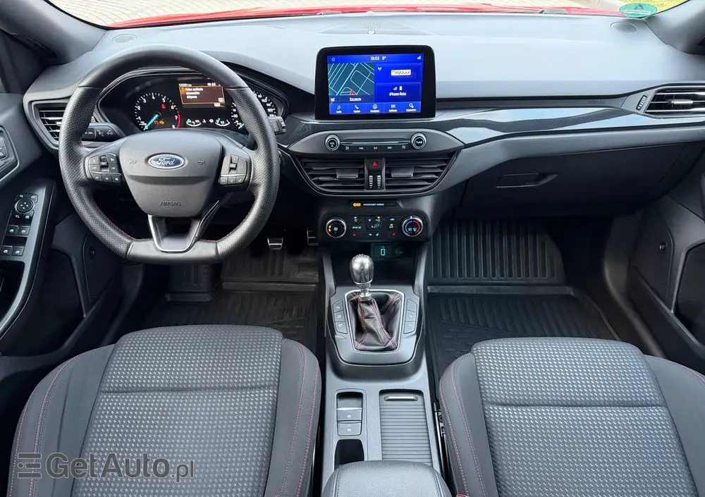 FORD Focus 1.0 EcoBoost ST-Line Red ASS