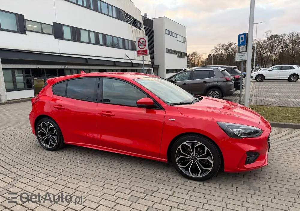 FORD Focus 1.0 EcoBoost ST-Line Red ASS