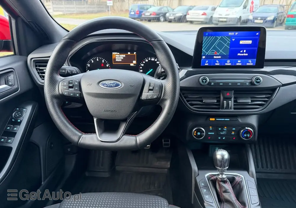 FORD Focus 1.0 EcoBoost ST-Line Red ASS