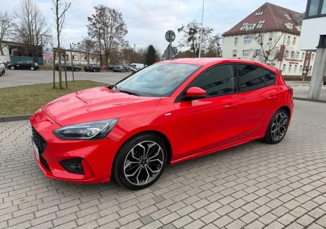 FORD Focus 1.0 EcoBoost ST-Line Red ASS