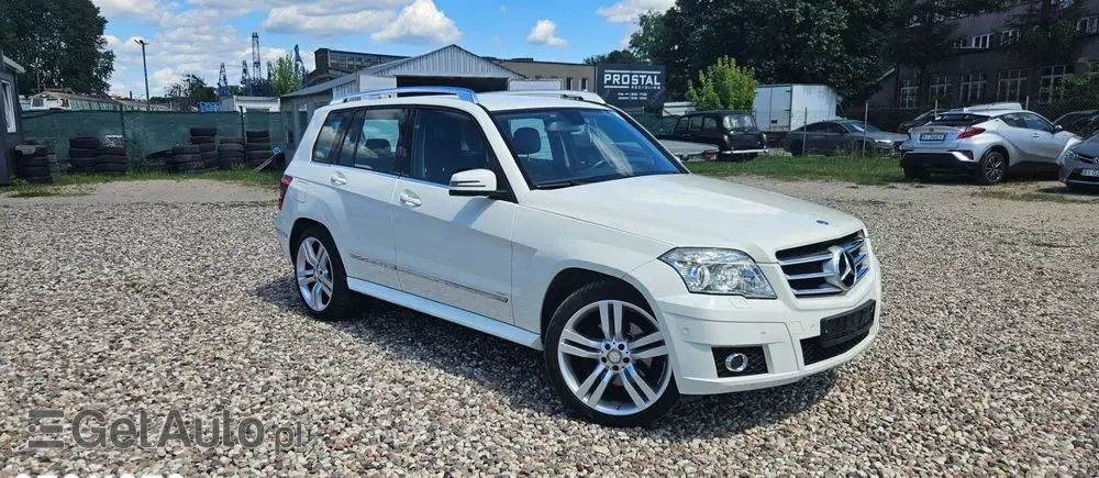 MERCEDES-BENZ GLK 320 CDI 4-Matic