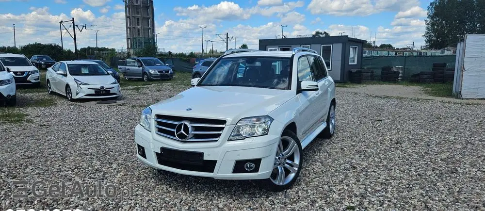 MERCEDES-BENZ GLK 320 CDI 4-Matic