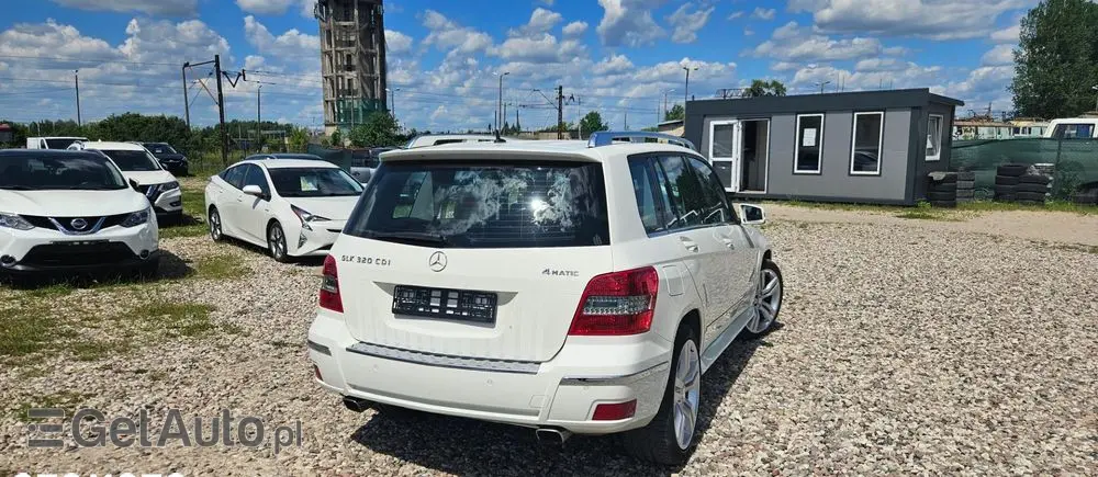 MERCEDES-BENZ GLK 320 CDI 4-Matic