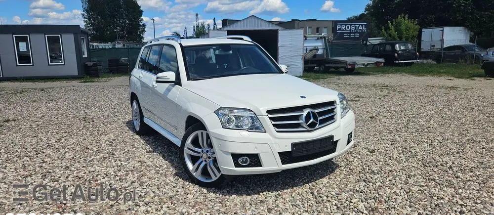 MERCEDES-BENZ GLK 320 CDI 4-Matic