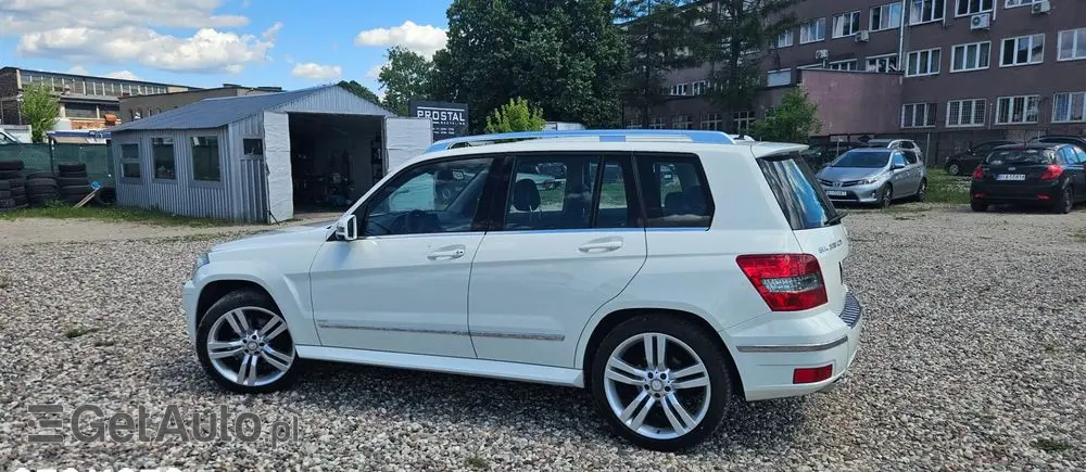 MERCEDES-BENZ GLK 320 CDI 4-Matic