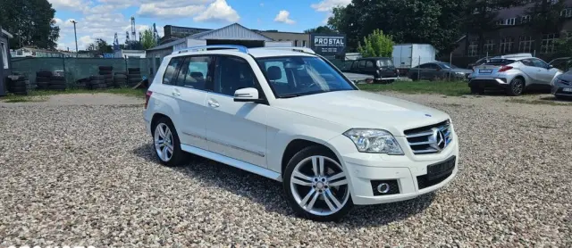 MERCEDES-BENZ GLK 320 CDI 4-Matic