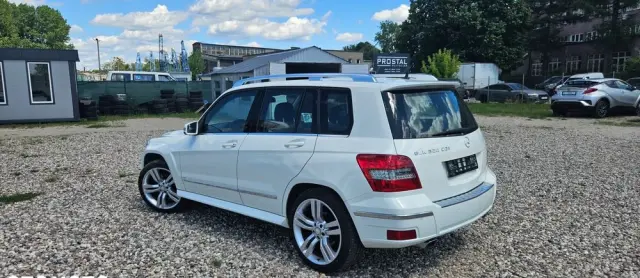 MERCEDES-BENZ GLK 320 CDI 4-Matic