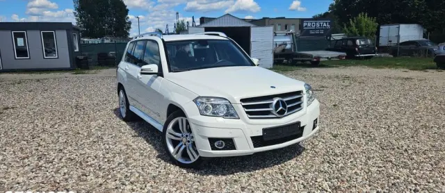 MERCEDES-BENZ GLK 320 CDI 4-Matic