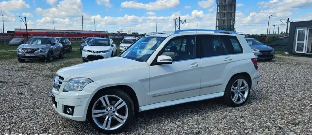 MERCEDES-BENZ GLK 320 CDI 4-Matic