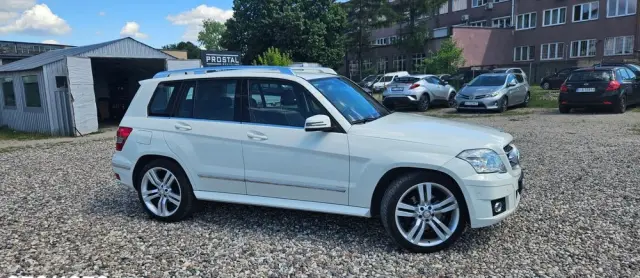 MERCEDES-BENZ GLK 320 CDI 4-Matic