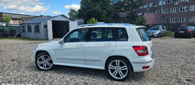 MERCEDES-BENZ GLK 320 CDI 4-Matic