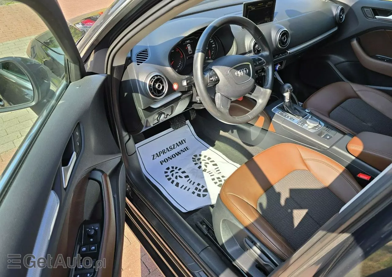 AUDI A3 1.6 TDI Sportback (clean diesel) S tronic Ambiente