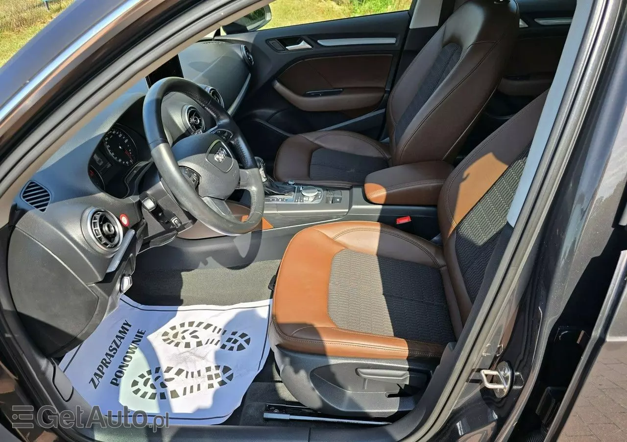 AUDI A3 1.6 TDI Sportback (clean diesel) S tronic Ambiente