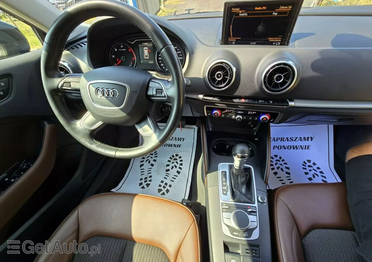 AUDI A3 1.6 TDI Sportback (clean diesel) S tronic Ambiente