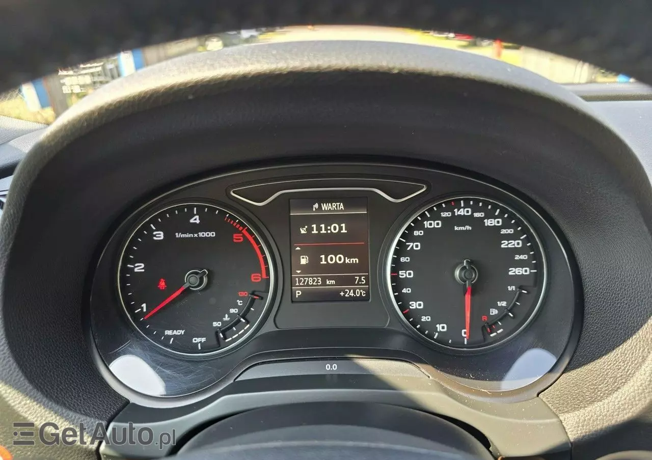 AUDI A3 1.6 TDI Sportback (clean diesel) S tronic Ambiente