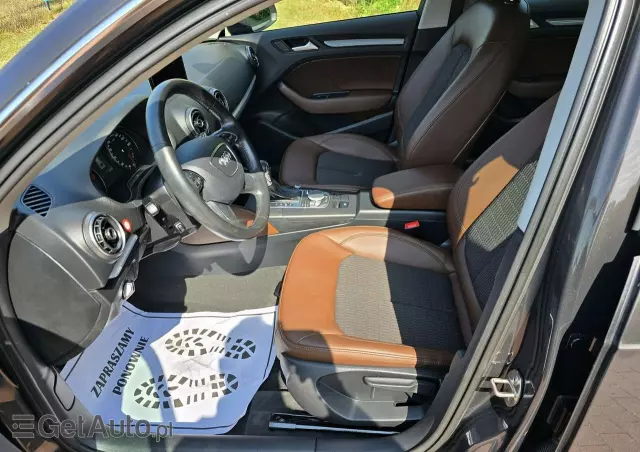 AUDI A3 1.6 TDI Sportback (clean diesel) S tronic Ambiente