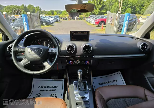 AUDI A3 1.6 TDI Sportback (clean diesel) S tronic Ambiente