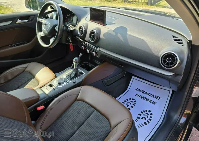 AUDI A3 1.6 TDI Sportback (clean diesel) S tronic Ambiente