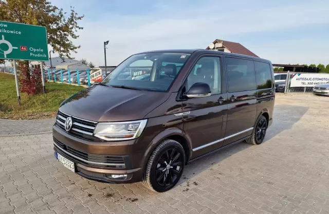 VOLKSWAGEN Multivan 2.0 TDI (204 KM) 4MOTION DSG