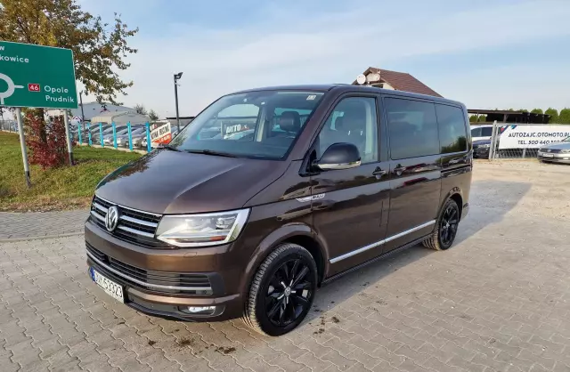 VOLKSWAGEN Multivan 2.0 TDI (204 KM) 4MOTION DSG