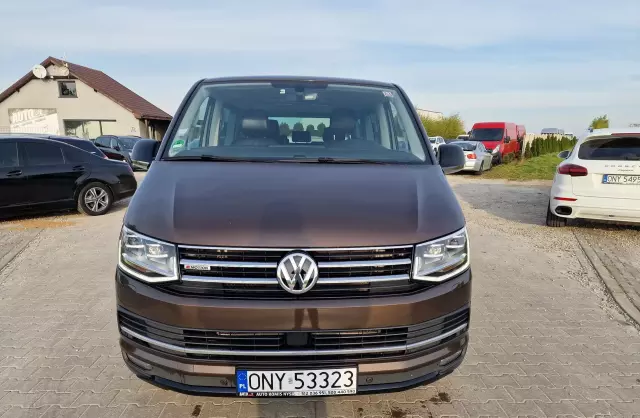 VOLKSWAGEN Multivan 2.0 TDI (204 KM) 4MOTION DSG