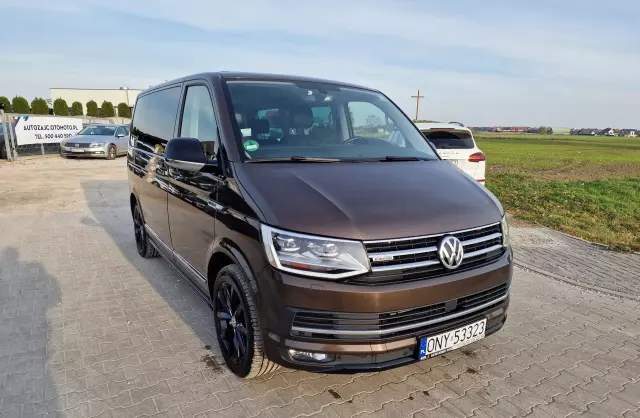 VOLKSWAGEN Multivan 2.0 TDI (204 KM) 4MOTION DSG