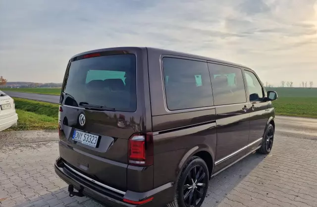 VOLKSWAGEN Multivan 2.0 TDI (204 KM) 4MOTION DSG