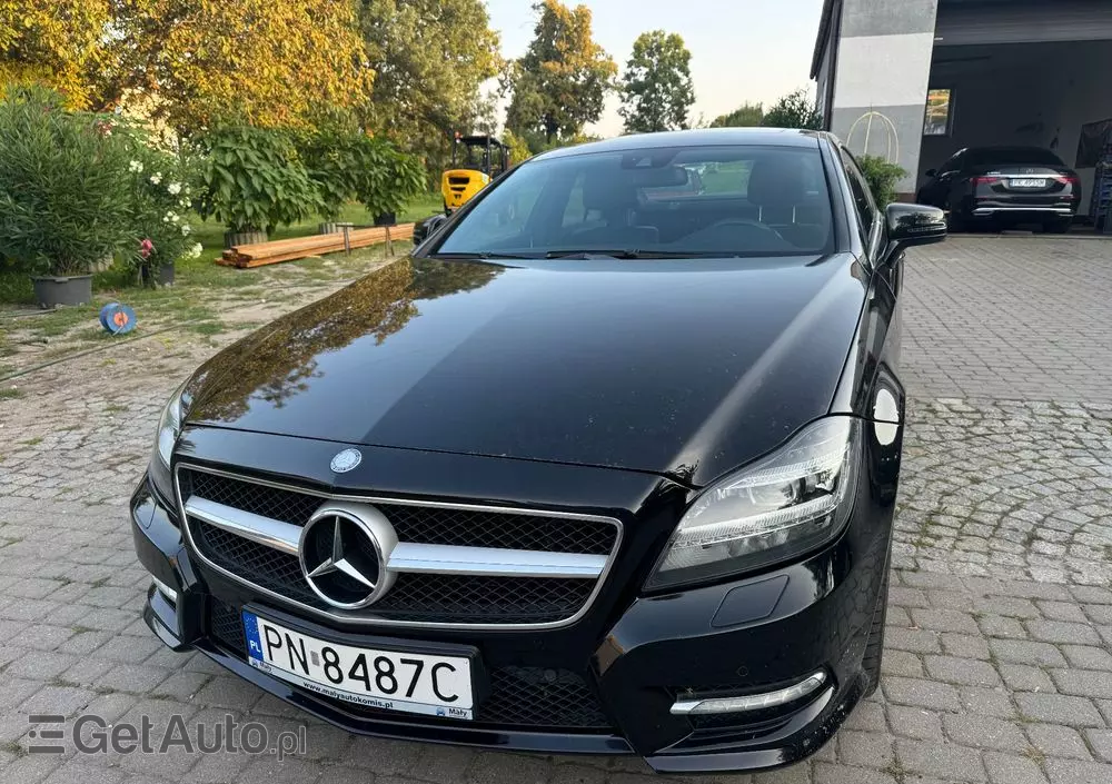 MERCEDES-BENZ CLS 500 4Matic BlueEFFICIENCY 7G-TRONIC