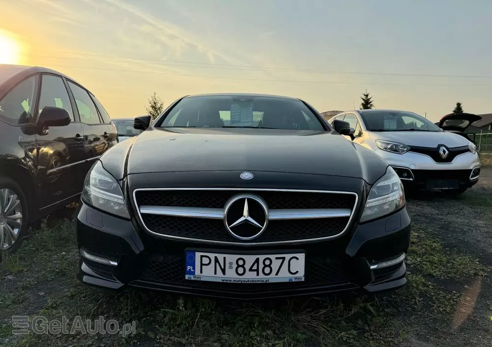 MERCEDES-BENZ CLS 500 4Matic BlueEFFICIENCY 7G-TRONIC