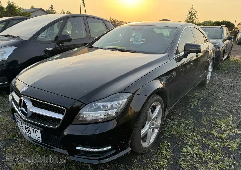 MERCEDES-BENZ CLS 500 4Matic BlueEFFICIENCY 7G-TRONIC