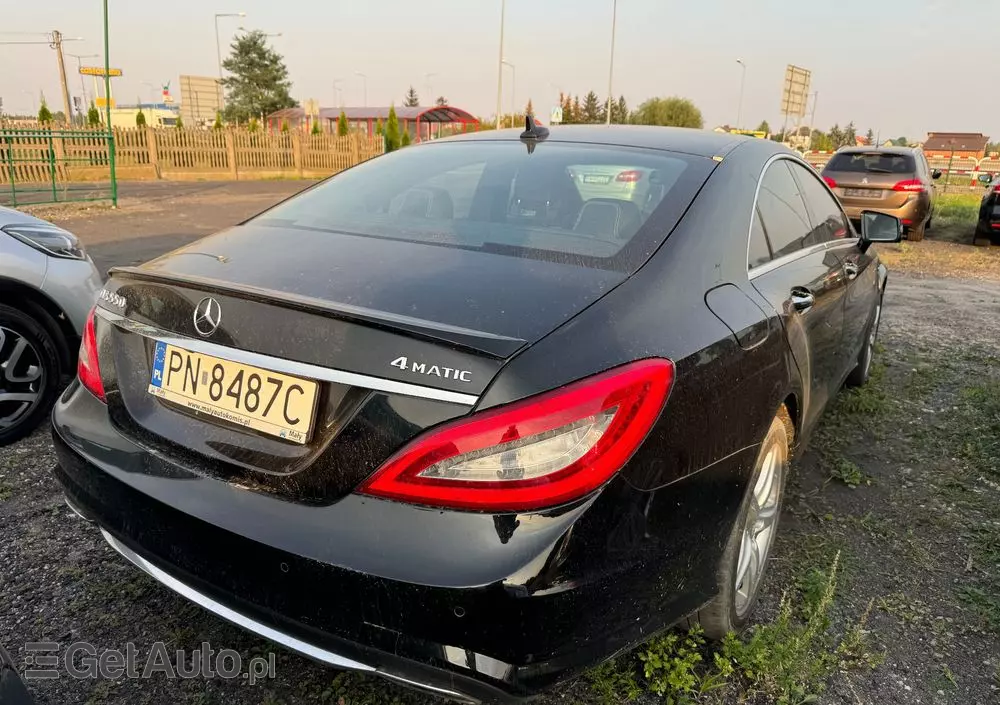 MERCEDES-BENZ CLS 500 4Matic BlueEFFICIENCY 7G-TRONIC