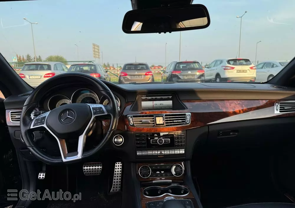 MERCEDES-BENZ CLS 500 4Matic BlueEFFICIENCY 7G-TRONIC