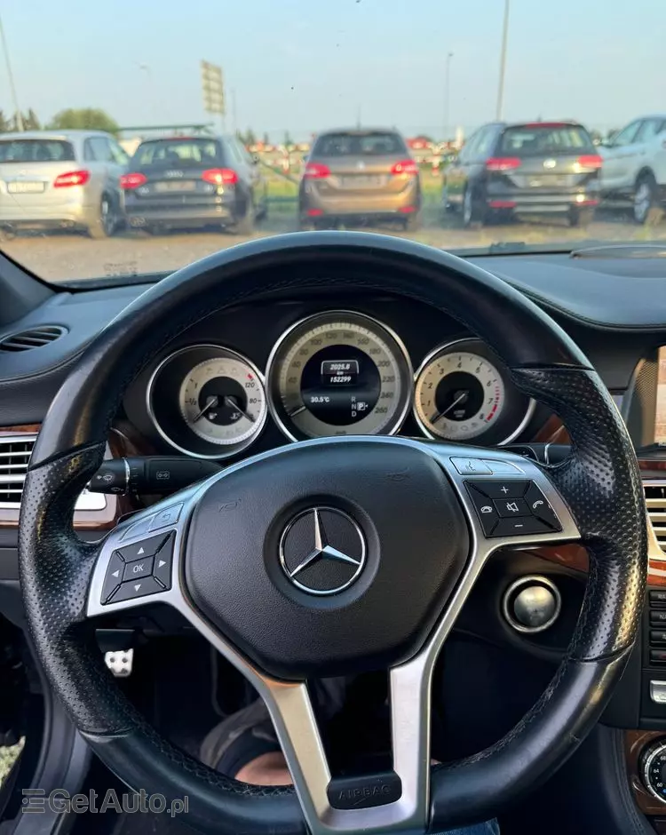 MERCEDES-BENZ CLS 500 4Matic BlueEFFICIENCY 7G-TRONIC