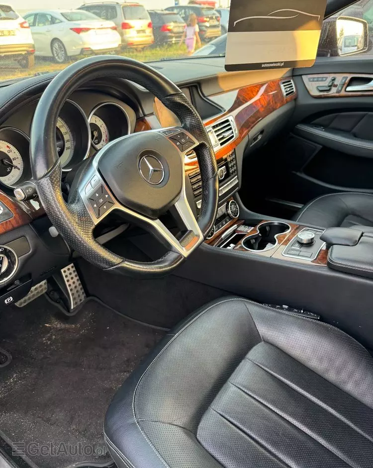 MERCEDES-BENZ CLS 500 4Matic BlueEFFICIENCY 7G-TRONIC