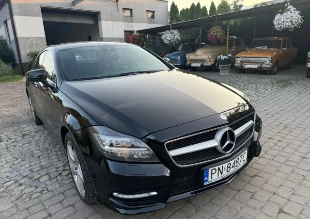 MERCEDES-BENZ CLS 500 4Matic BlueEFFICIENCY 7G-TRONIC