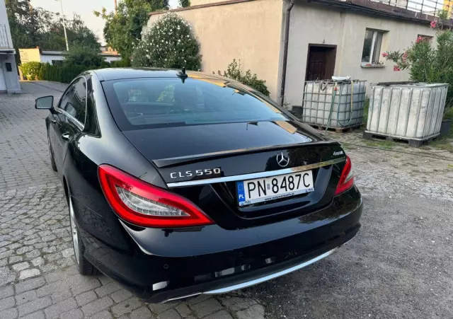 MERCEDES-BENZ CLS 500 4Matic BlueEFFICIENCY 7G-TRONIC