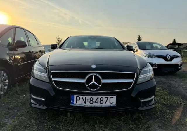 MERCEDES-BENZ CLS 500 4Matic BlueEFFICIENCY 7G-TRONIC