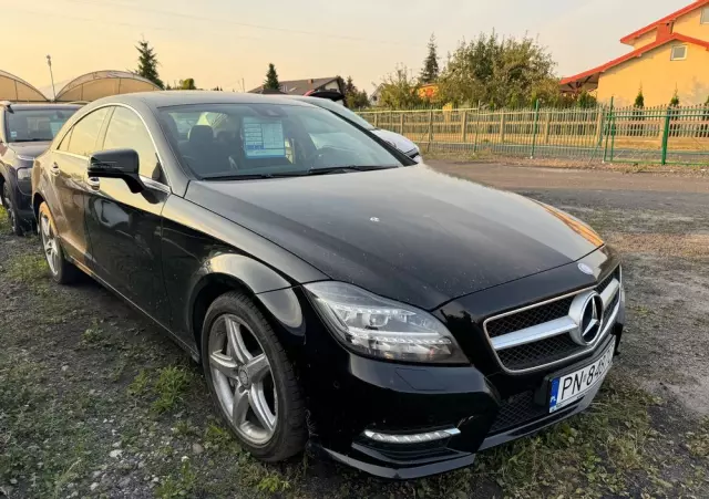 MERCEDES-BENZ CLS 500 4Matic BlueEFFICIENCY 7G-TRONIC