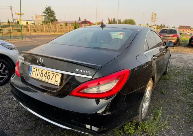 MERCEDES-BENZ CLS 500 4Matic BlueEFFICIENCY 7G-TRONIC