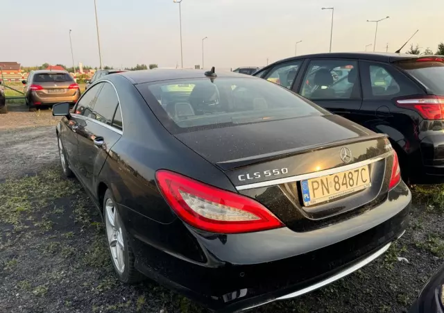 MERCEDES-BENZ CLS 500 4Matic BlueEFFICIENCY 7G-TRONIC