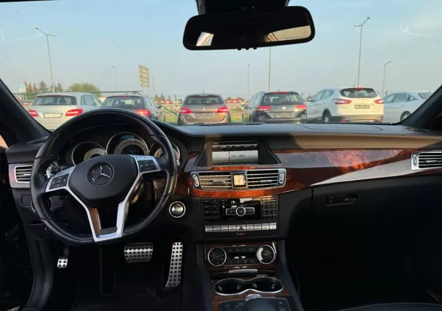 MERCEDES-BENZ CLS 500 4Matic BlueEFFICIENCY 7G-TRONIC