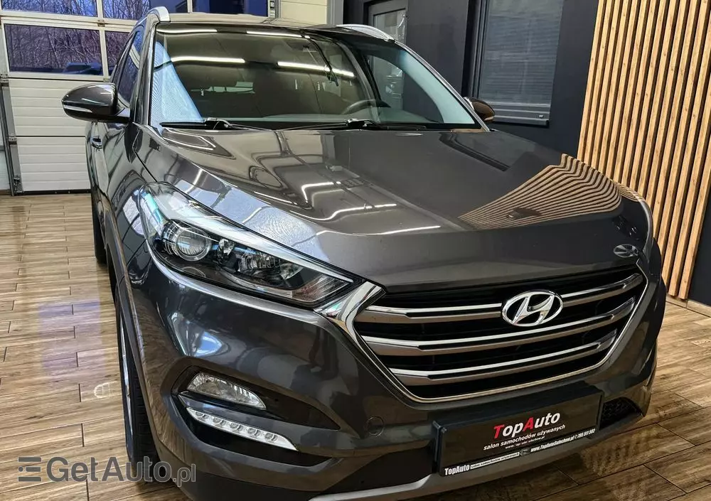 HYUNDAI Tucson Blue 1.7 CRDi 2WD Style