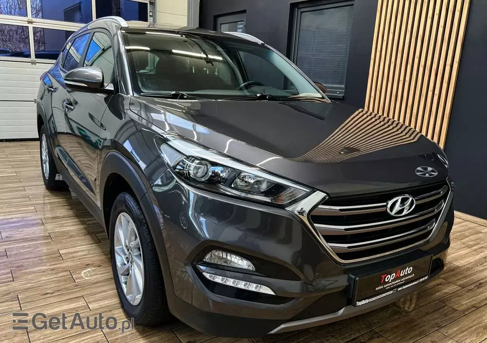 HYUNDAI Tucson Blue 1.7 CRDi 2WD Style