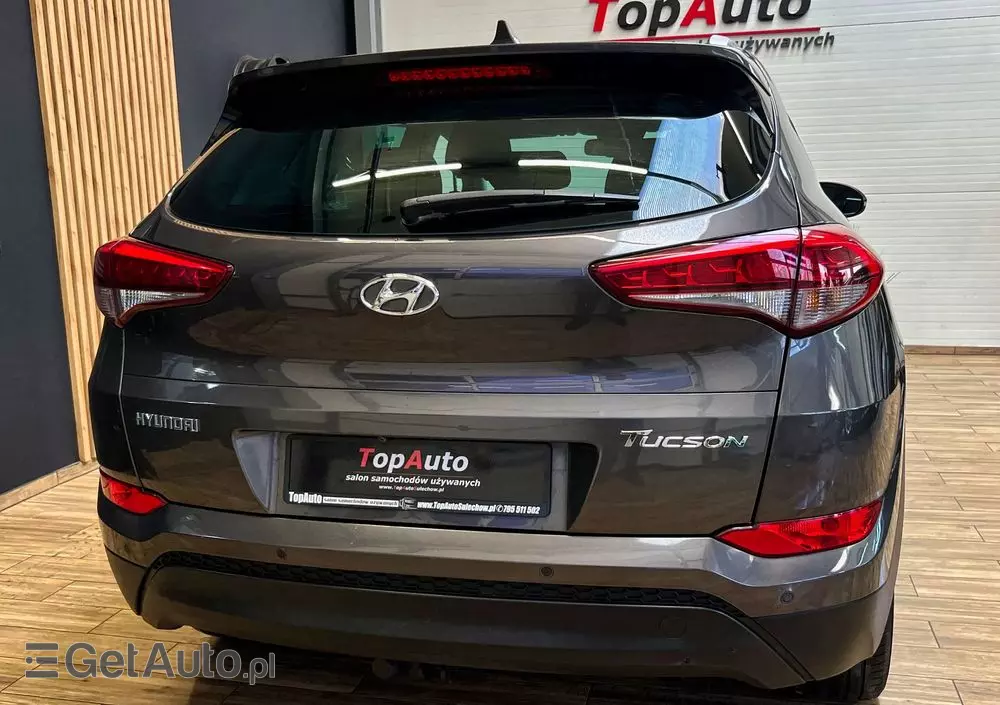 HYUNDAI Tucson Blue 1.7 CRDi 2WD Style