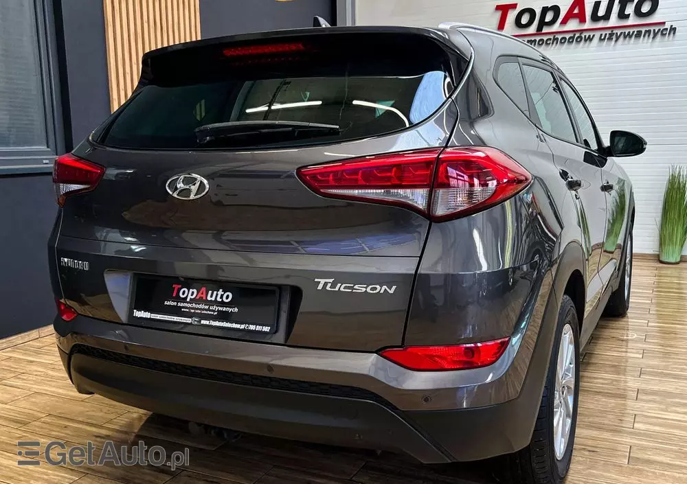 HYUNDAI Tucson Blue 1.7 CRDi 2WD Style