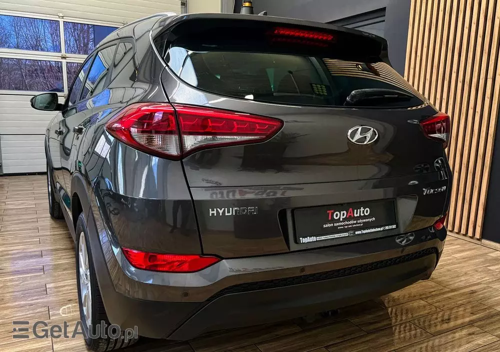 HYUNDAI Tucson Blue 1.7 CRDi 2WD Style