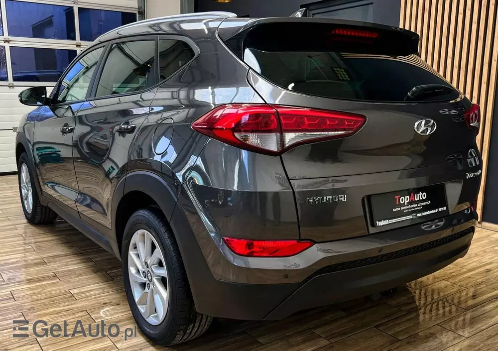 HYUNDAI Tucson Blue 1.7 CRDi 2WD Style
